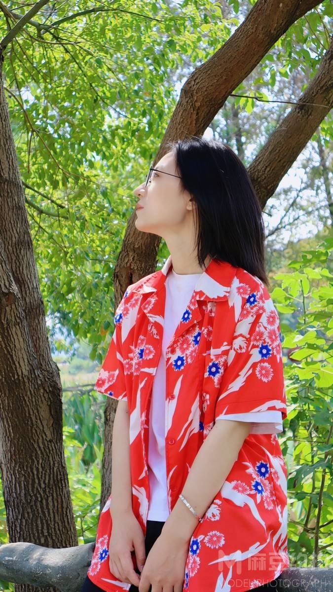 森系模特
