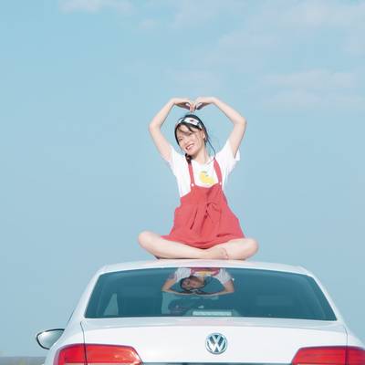 少女模特