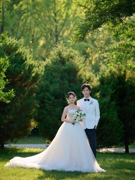 婚礼模特