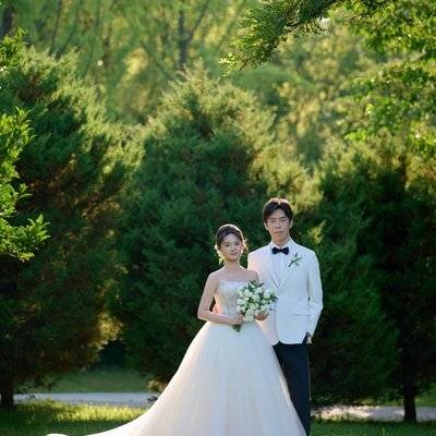 婚礼模特