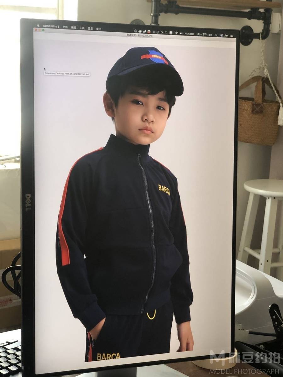 儿童摄影模特