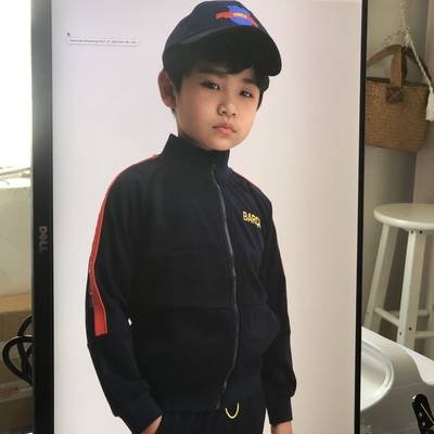 儿童摄影模特