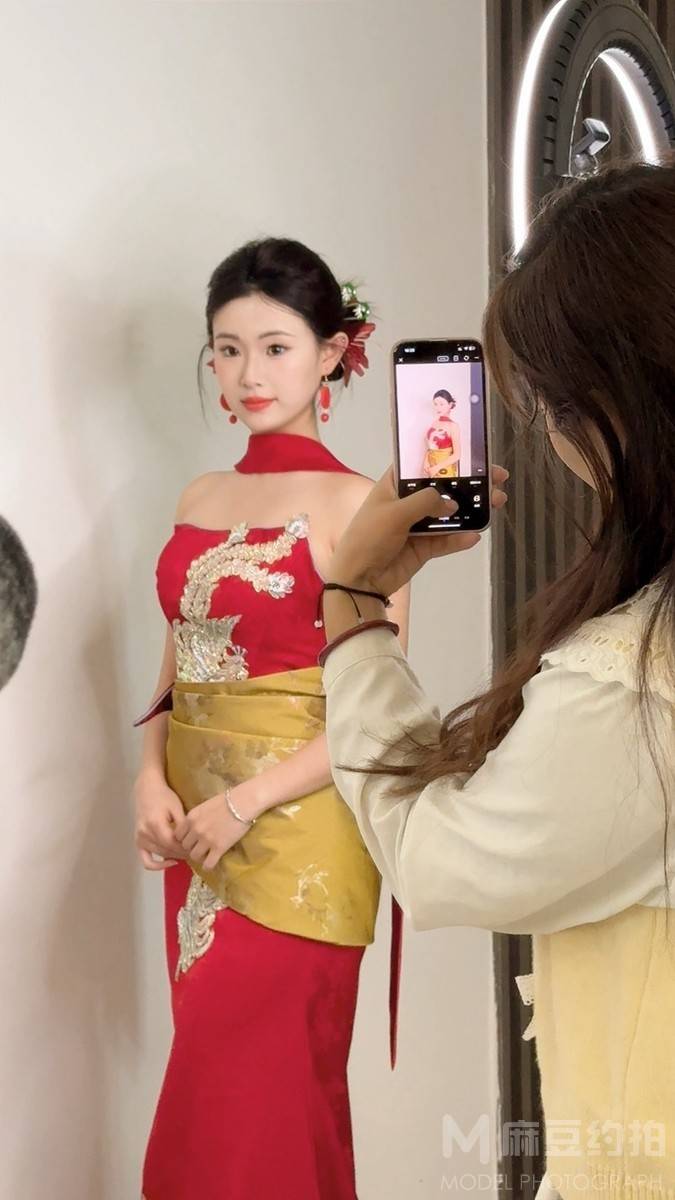 婚礼模特