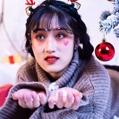 商务模特