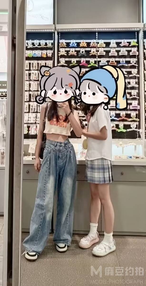 少女模特