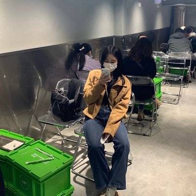 韩系模特