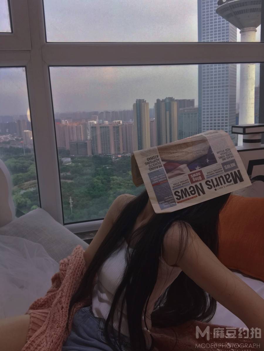 商务模特
