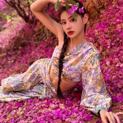 欧美模特
