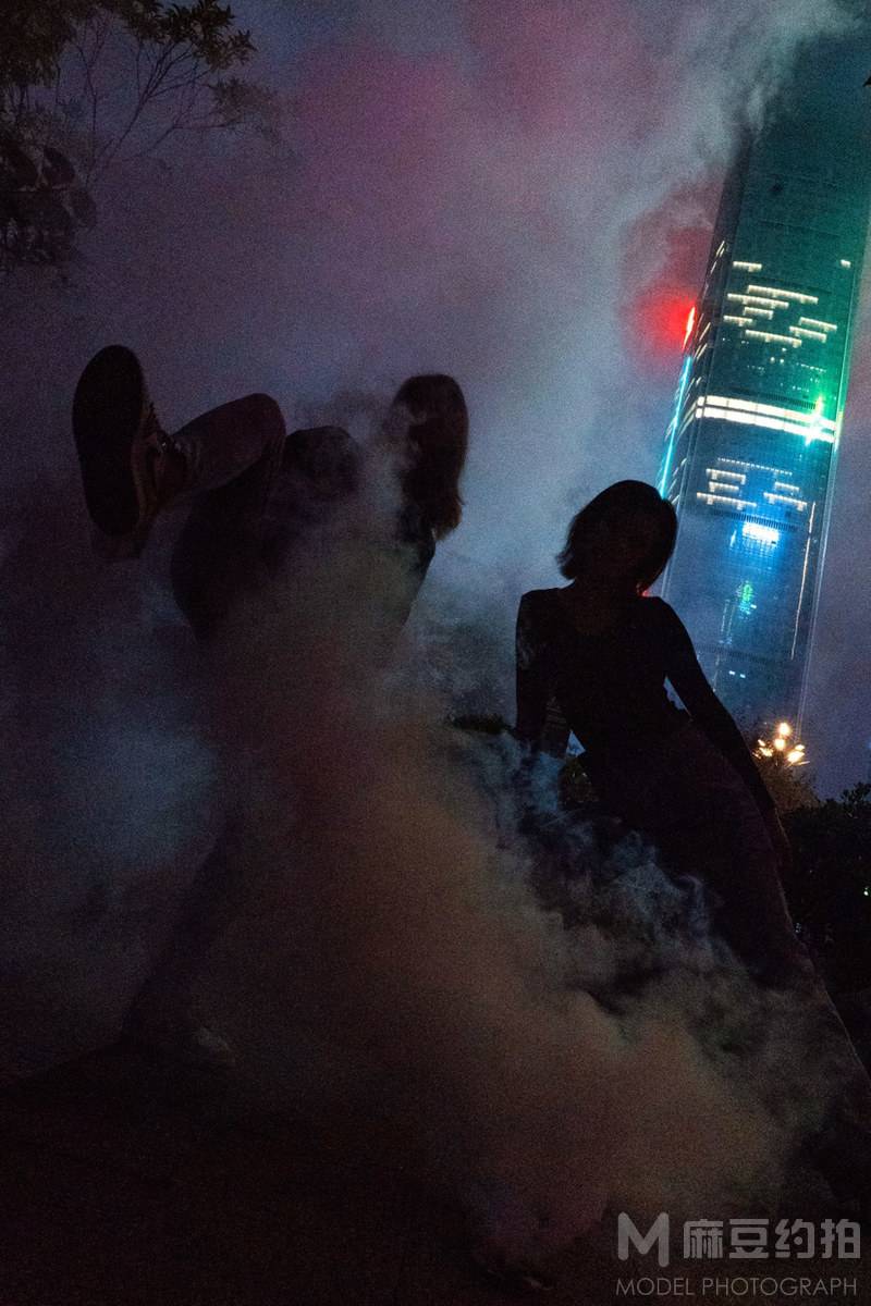 时尚模特