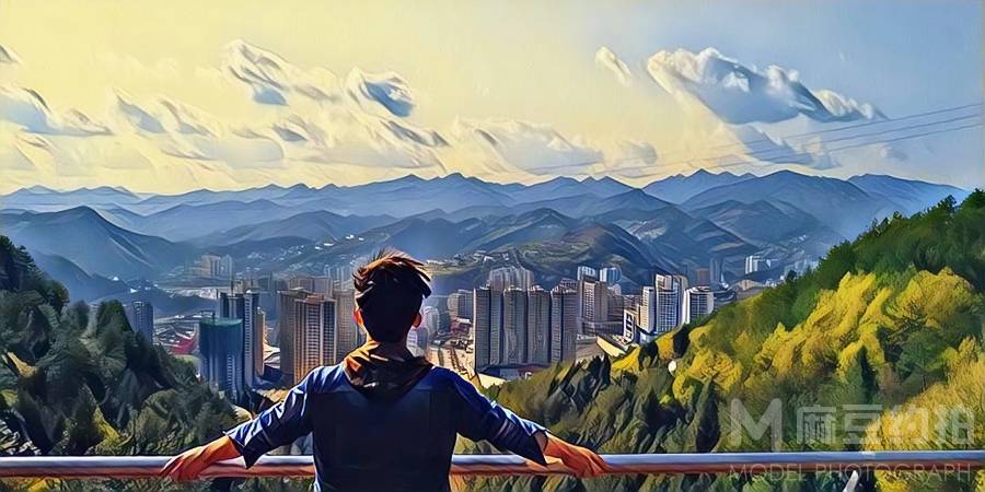 暗黑模特