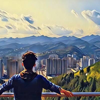 暗黑模特