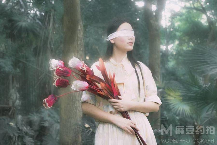 森系模特