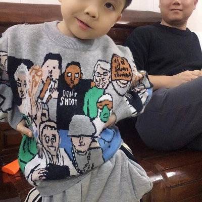 儿童摄影模特