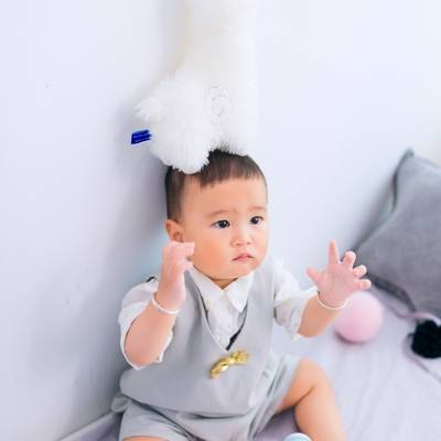 儿童摄影模特