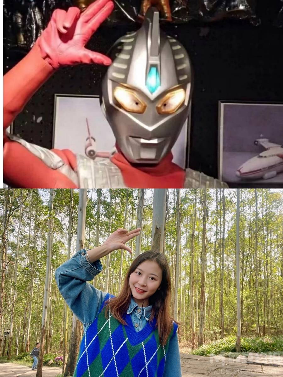 韩系模特