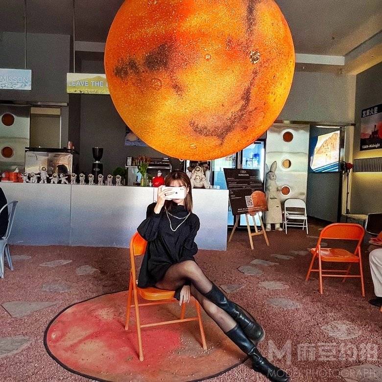 商务模特