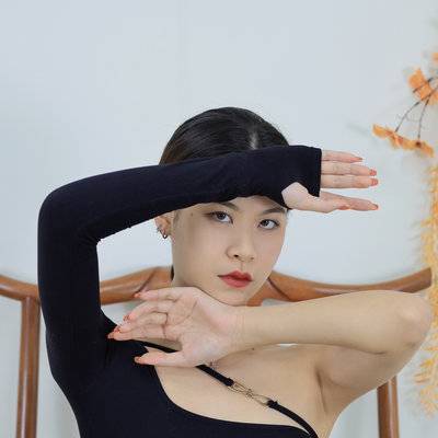 胶片模特