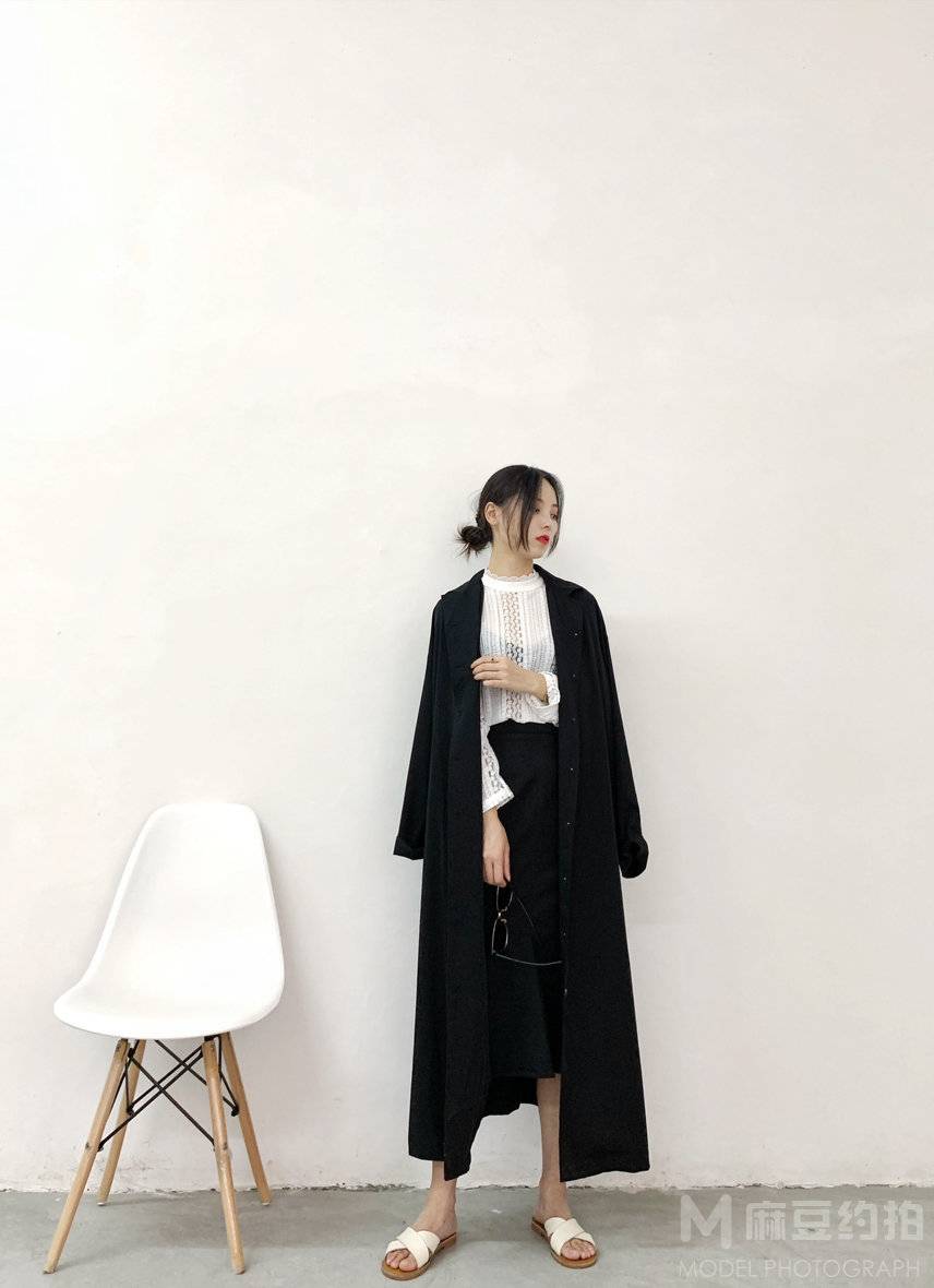 旗袍模特