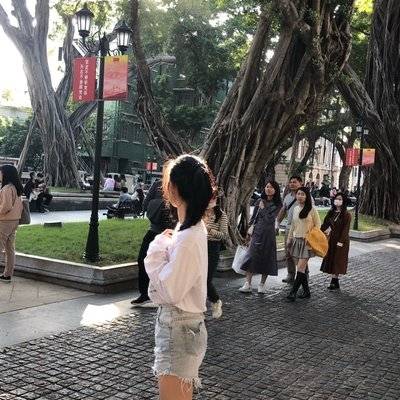 清新模特