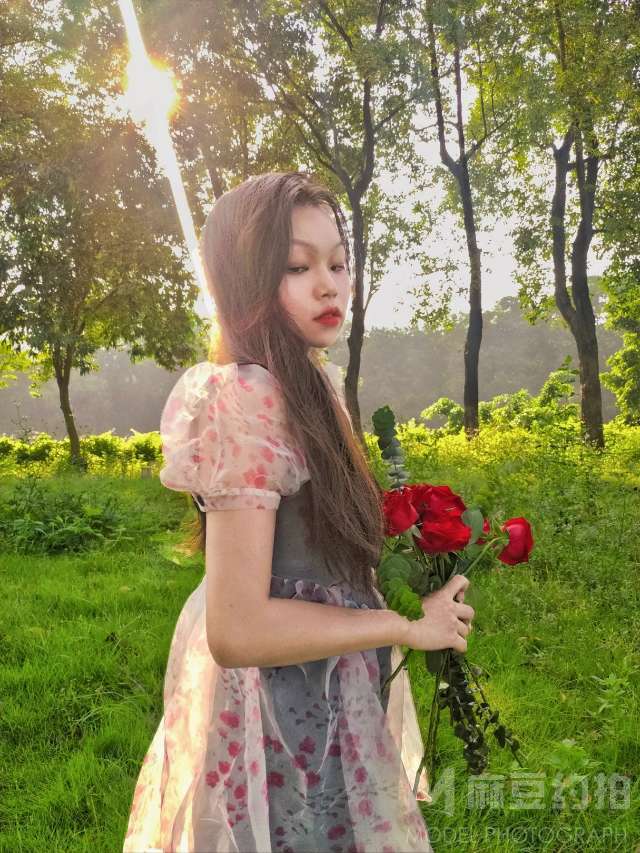 森系模特