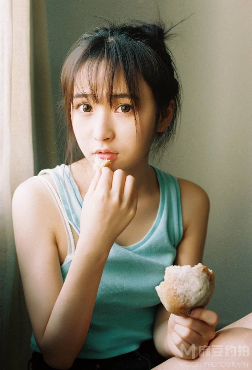 胶片模特