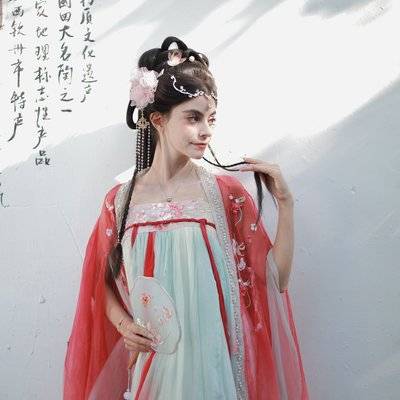 民国模特