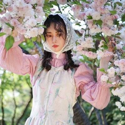 民国模特