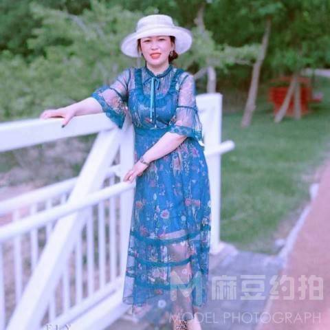 民国模特