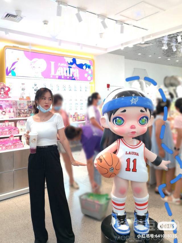 情侣模特