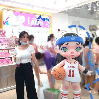 情侣模特