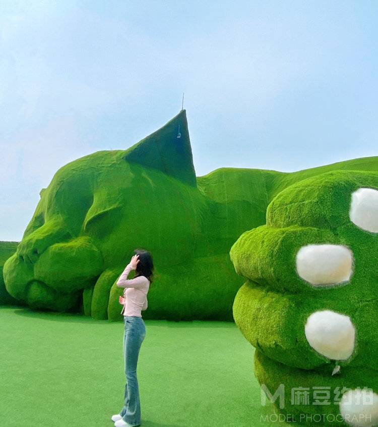 纪实模特