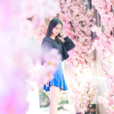 少女模特