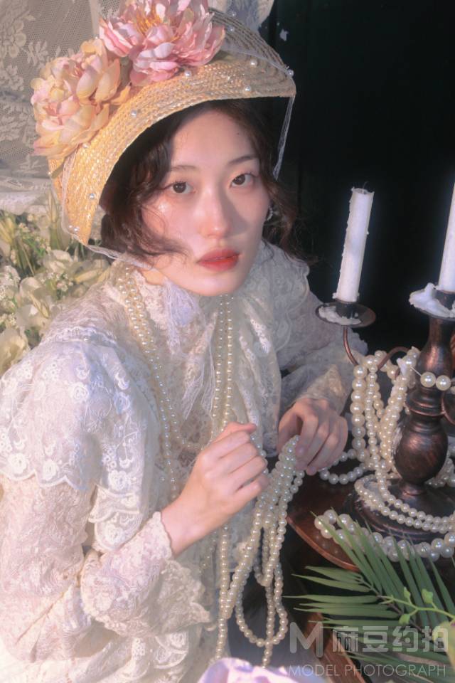 复古模特