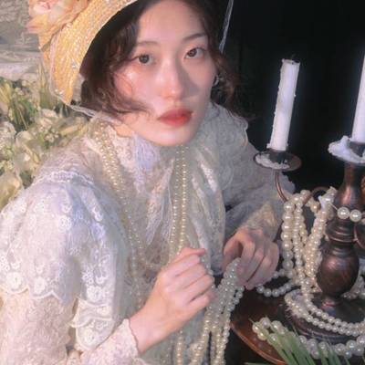 复古模特