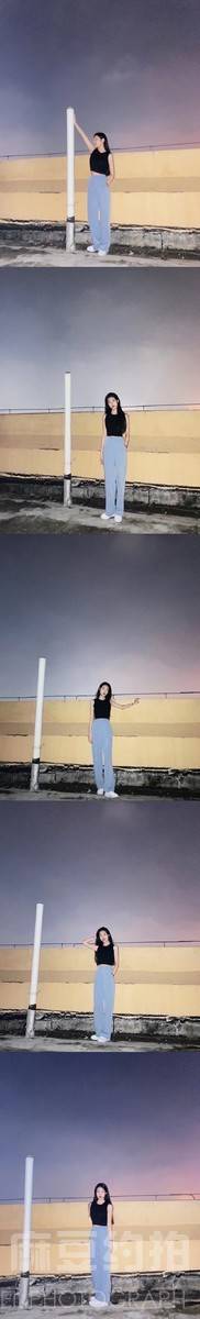 韩系模特
