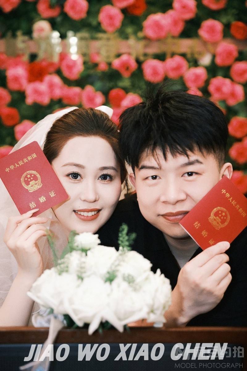 婚礼模特