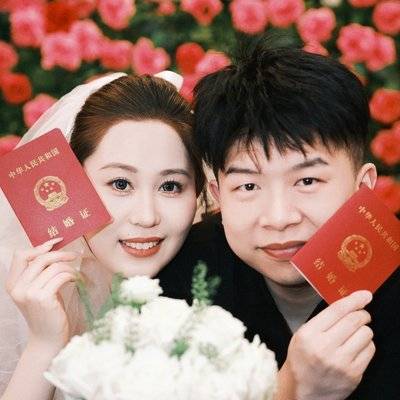 婚礼模特