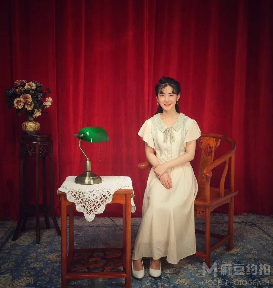 民国模特