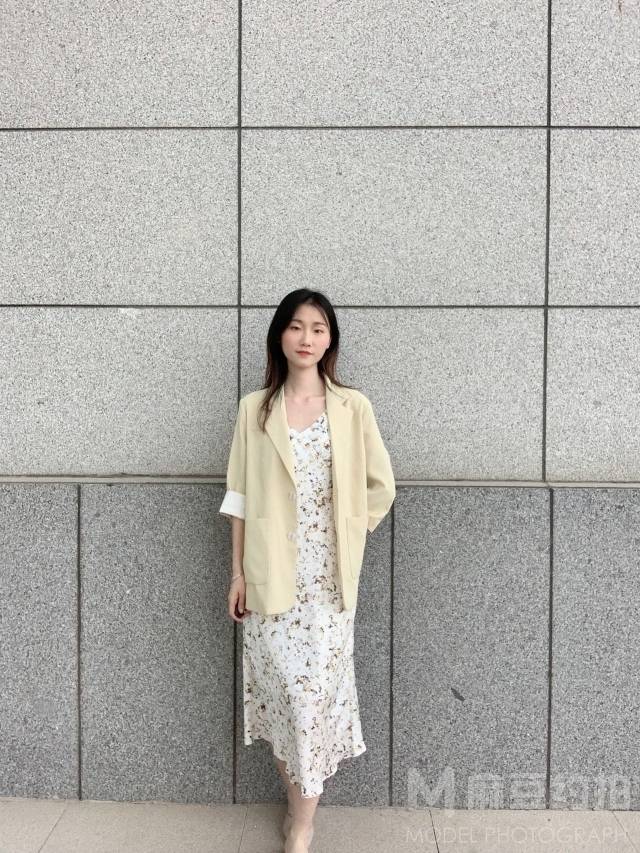 商务模特