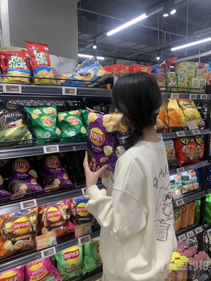 清新模特