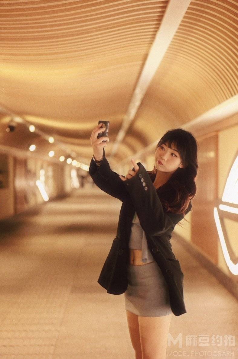 复古模特