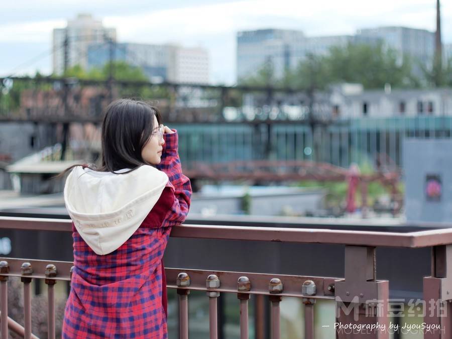 纪实模特