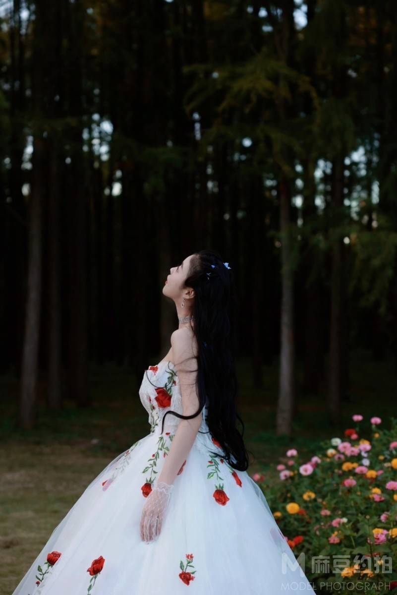 婚礼模特