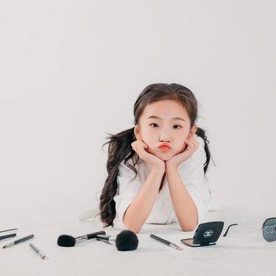 儿童摄影模特