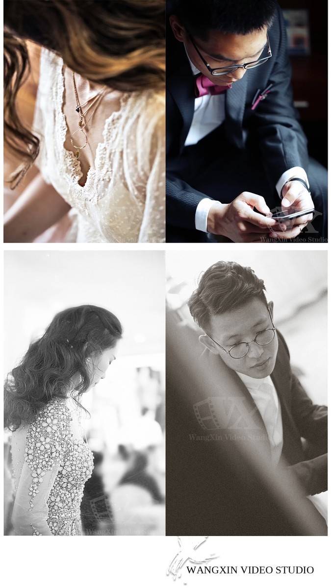 婚礼模特