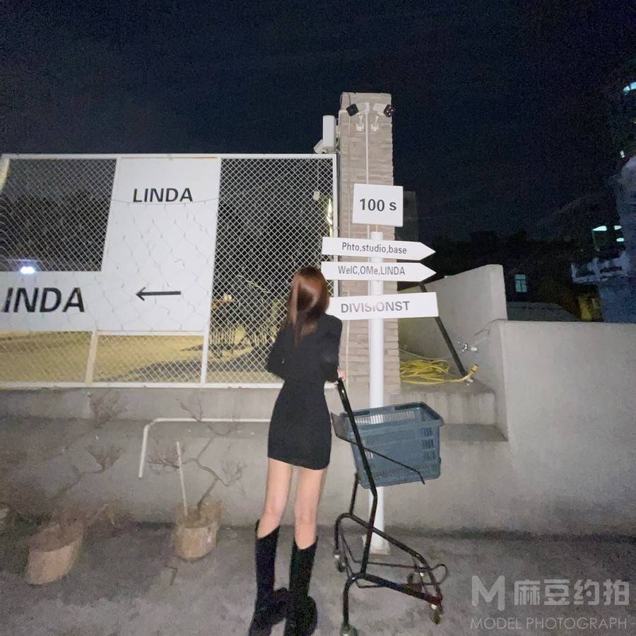 暗黑模特