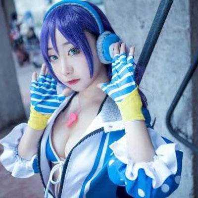 cosplay模特