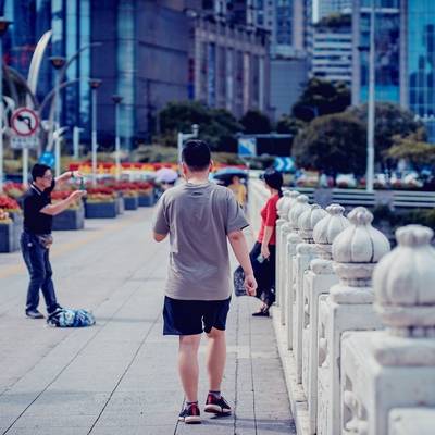 纪实模特