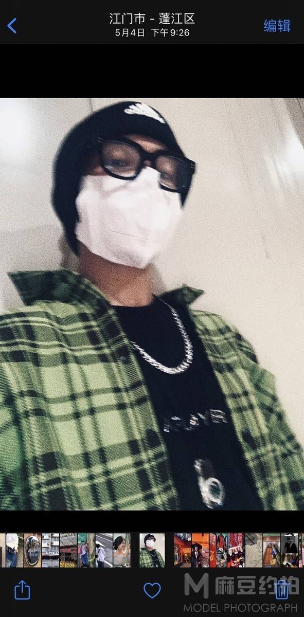 复古模特