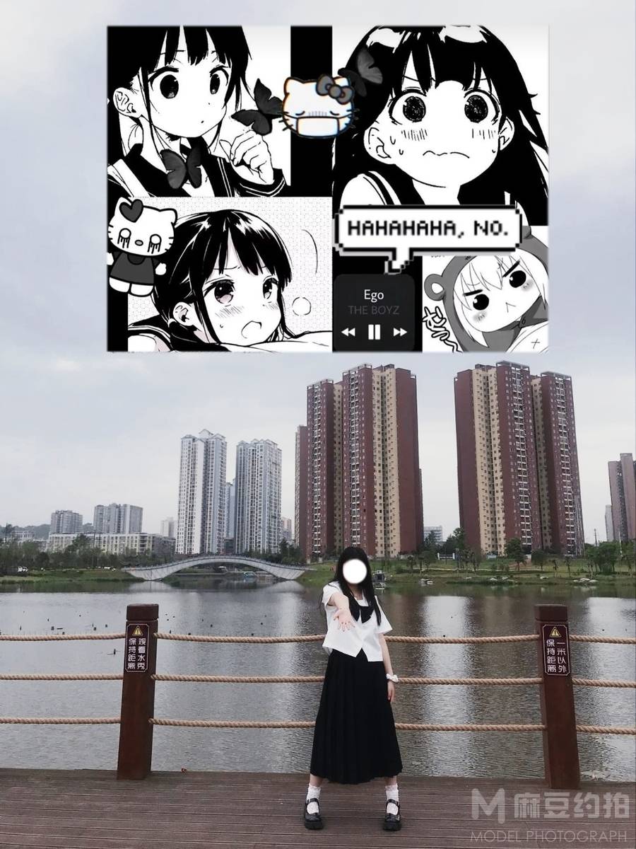 韩系模特